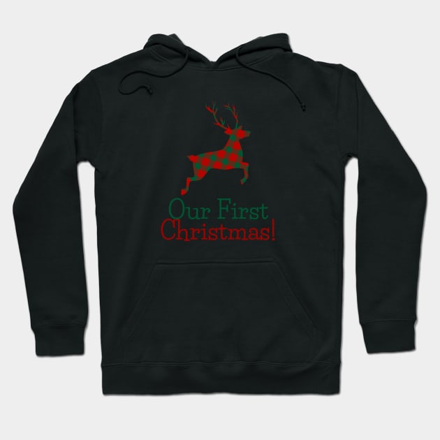 Our first Christmas Hoodie by Mplanet